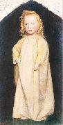 Arthur Devis Edward Robert Hughes as a Child Spain oil painting artist